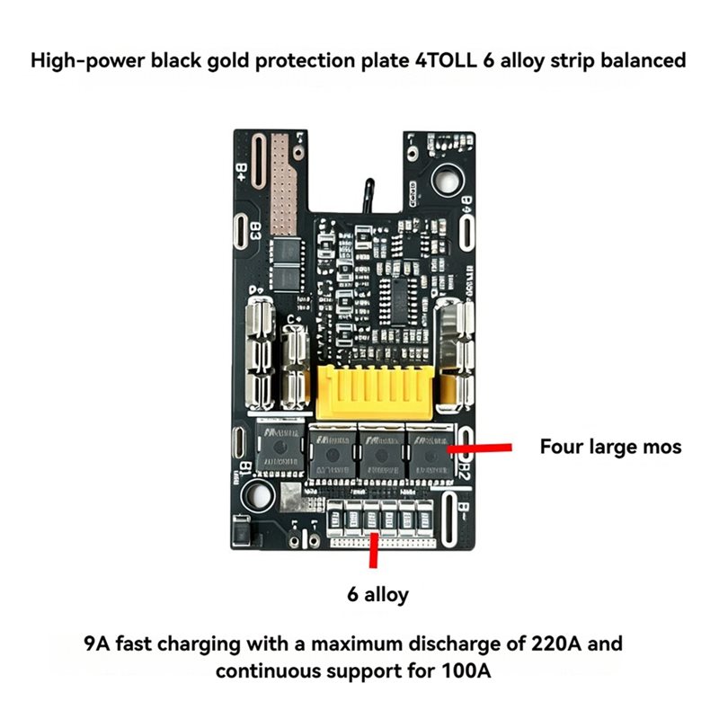 FULL-For 21700 15Core Battery  – Power Tools Book recenzja i cena