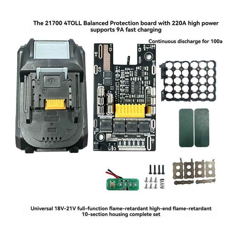 FULL-For 21700 15Core Battery  – Power Tools Book recenzja i cena
