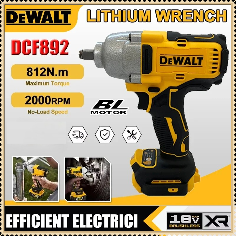 DeWalt  Brushless Electric Wre – Power Tools Hardware recenzja i cena