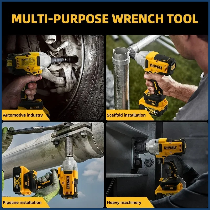 DeWalt  Brushless Electric Wre – Power Tools Hardware recenzja i cena
