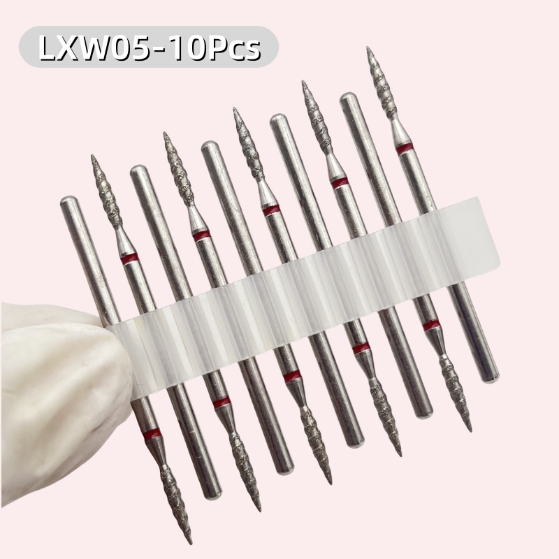 10Pcs Tornado Diamond Nail Dri – Rotary Tool Kit recenzja i cena
