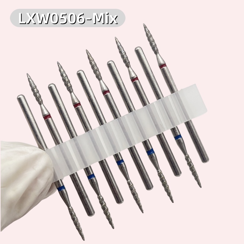 10Pcs Tornado Diamond Nail Dri – Rotary Tool Kit recenzja i cena