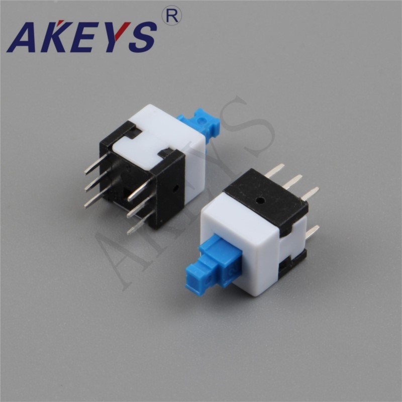 10PCS KFT-8.0A 8.0x8.0mm 6pin  – Power Tools Kft recenzja i cena