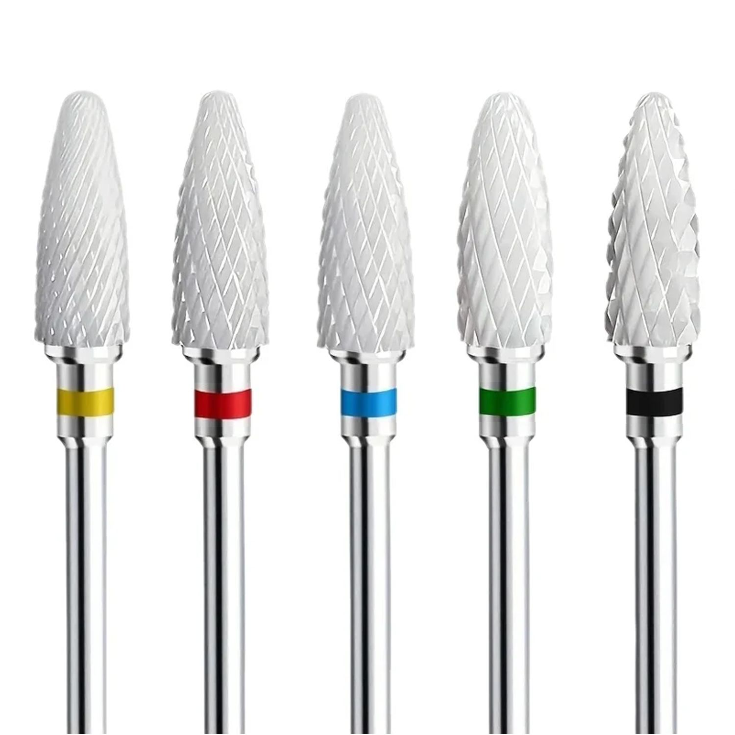 Ceramic Nail Drill Bits Set 5  – Rotary Tool Kit recenzja i cena