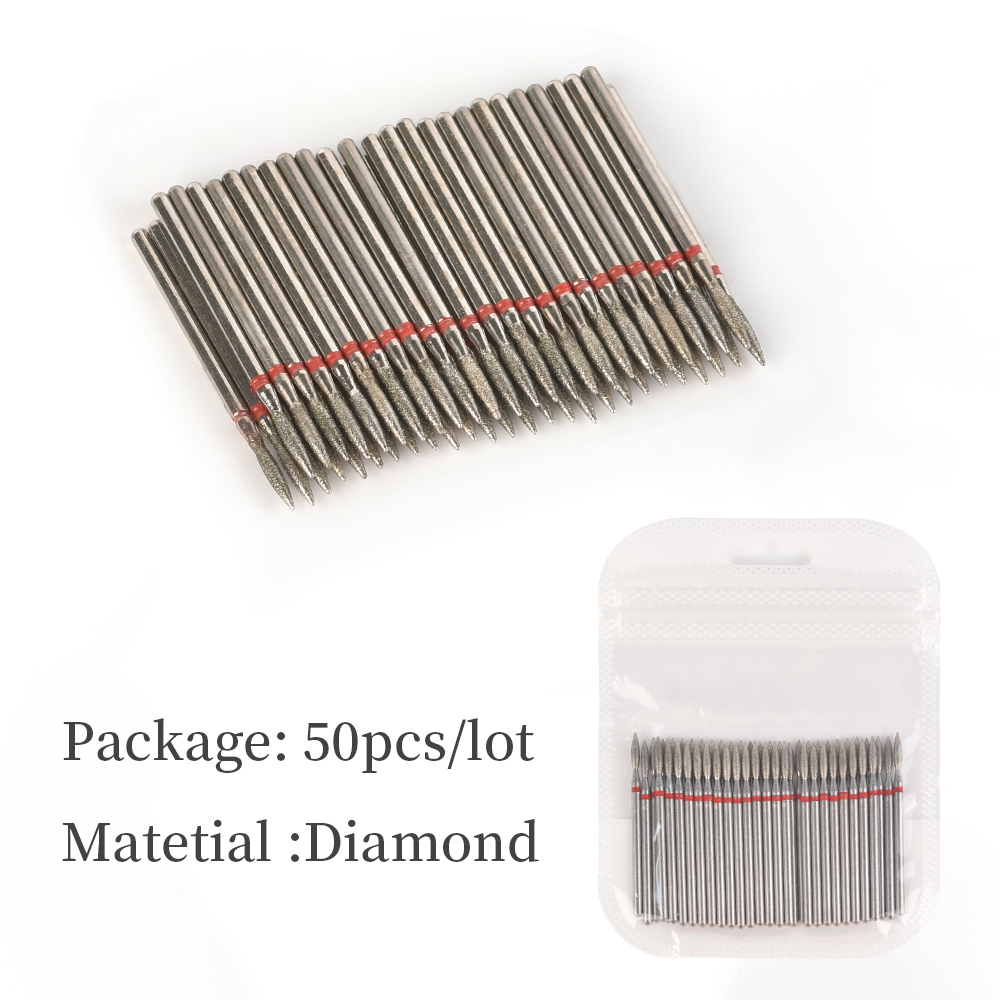 50Pcs Diamond Milling Cutter F – Power Tools Total recenzja i cena