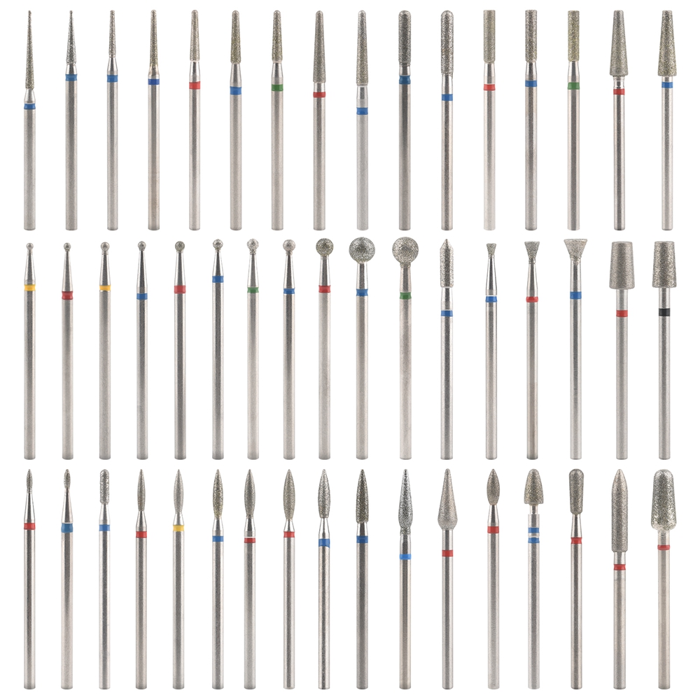 50Pcs Diamond Milling Cutter F – Power Tools Total recenzja i cena