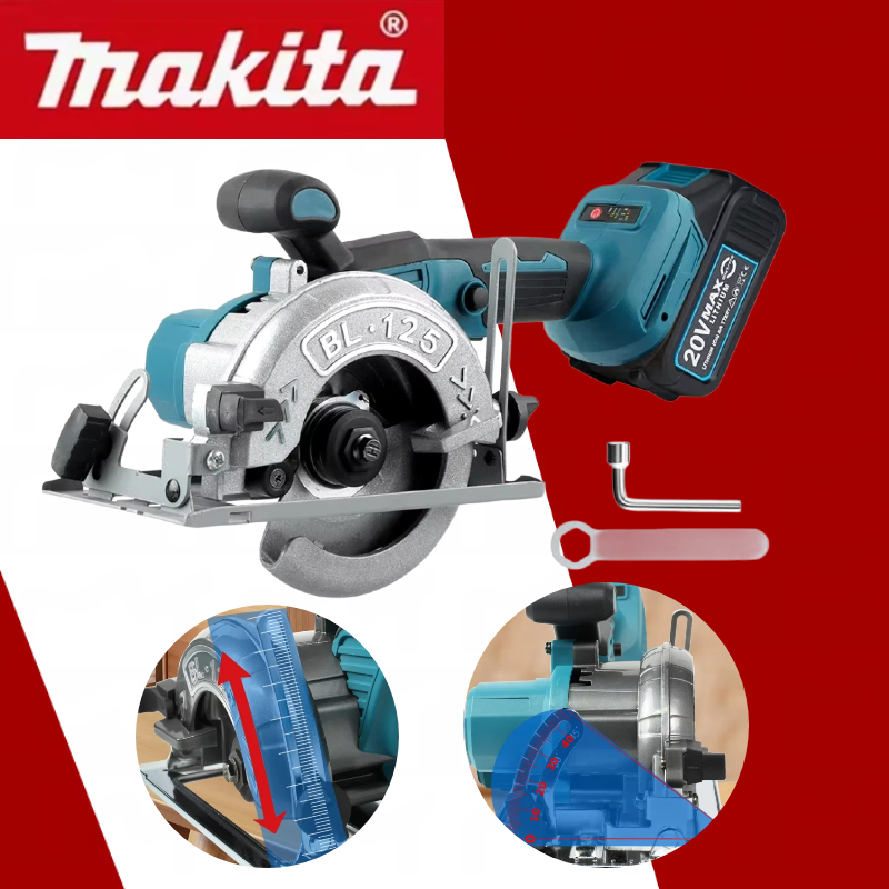 Makita 5Inch Brushless Electri – Power Tools Hand Held recenzja i cena