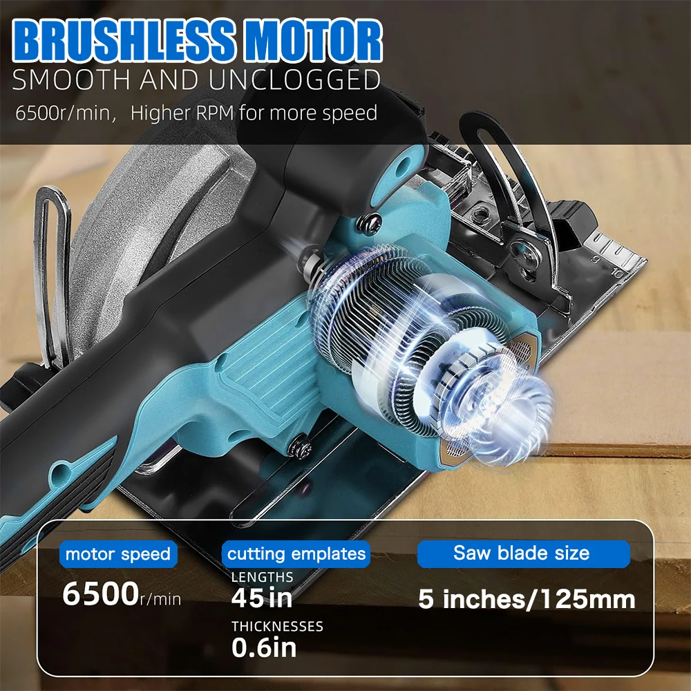 Makita 5Inch Brushless Electri – Power Tools Hand Held recenzja i cena