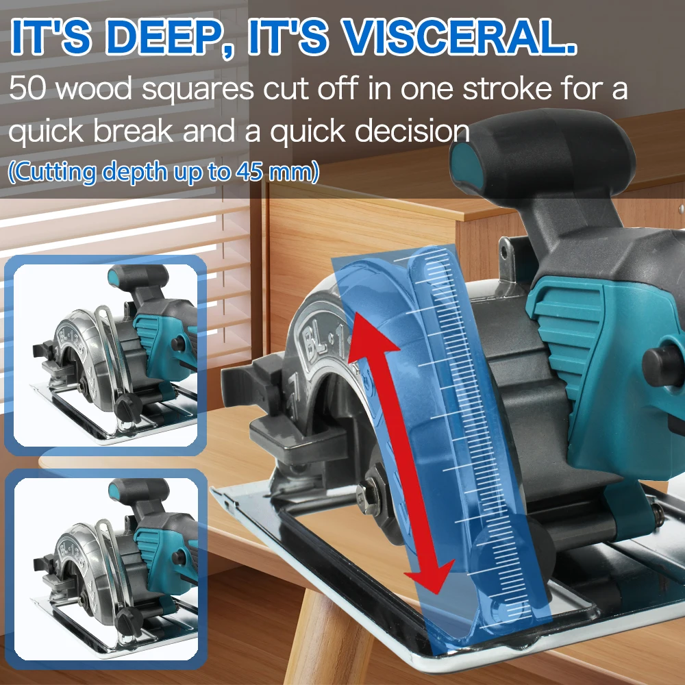 Makita 5Inch Brushless Electri – Power Tools Hand Held recenzja i cena