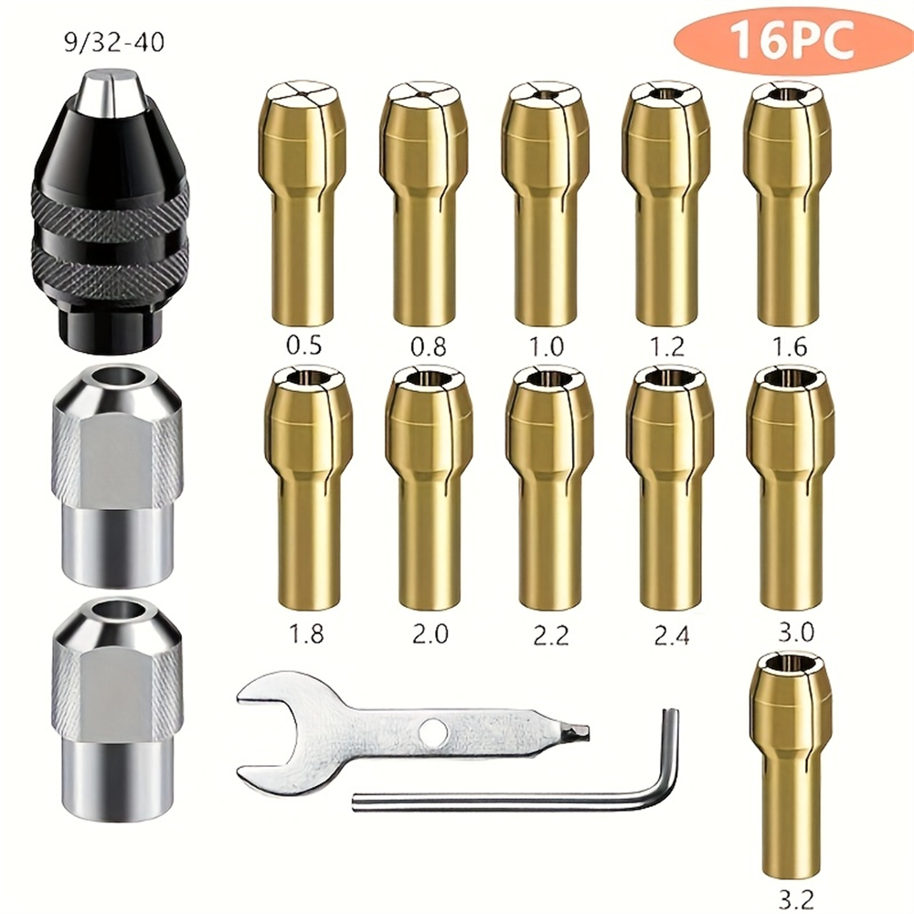 16-Piece Portable Household Ro – Rotary Tool Kit recenzja i cena