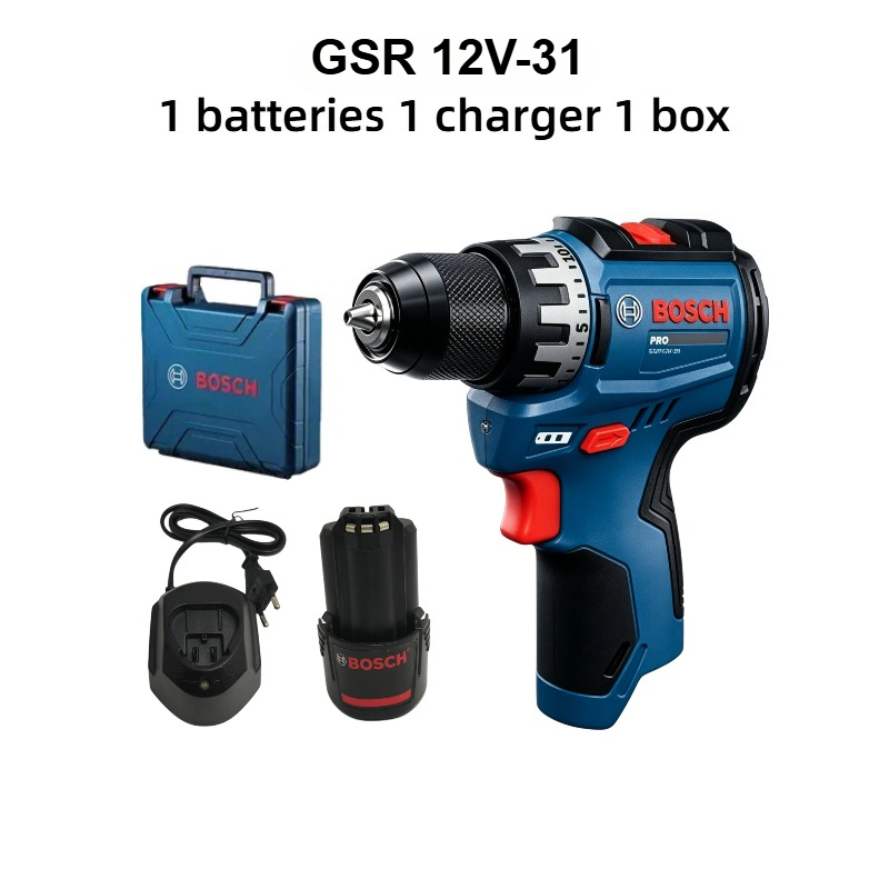 Bosch Professional GSR 12V-31  – Power Tools Sheets recenzja i cena