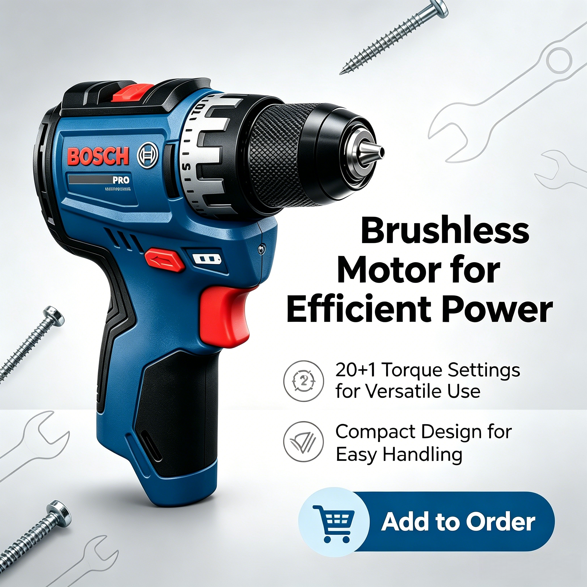 Bosch Professional GSR 12V-31  – Power Tools Sheets recenzja i cena