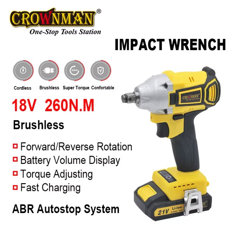 Power Tools Brushless Cordless – Impact Driver Cordless recenzja i cena