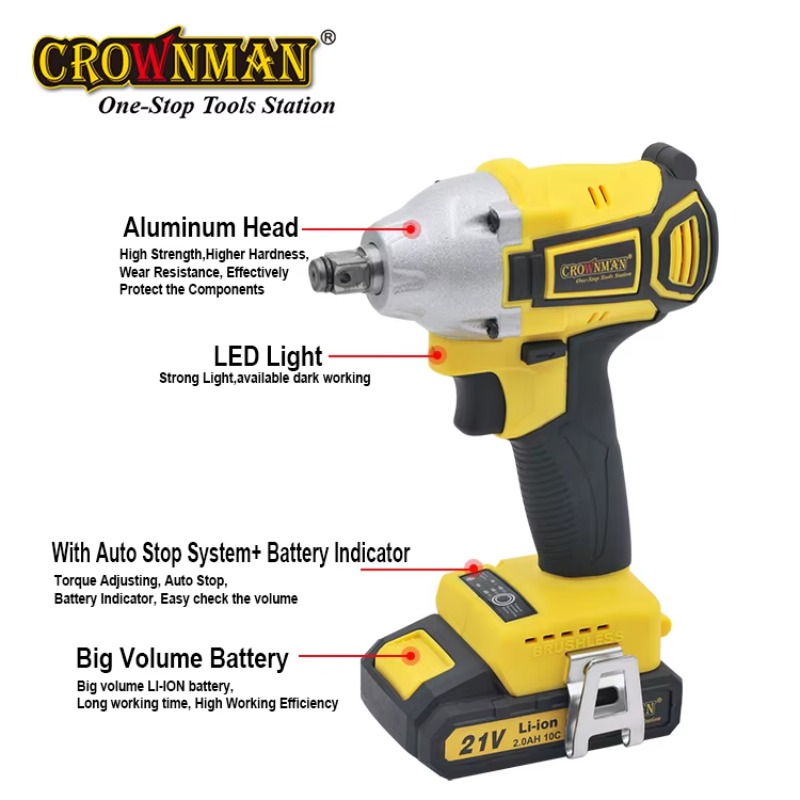 Power Tools Brushless Cordless – Impact Driver Cordless recenzja i cena