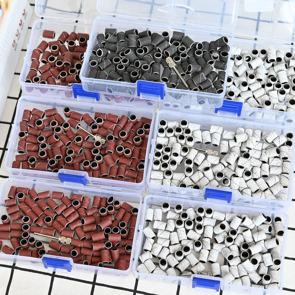 100Pcs/Box Nail Art Sanding Ba – Power Toolbox recenzja i cena
