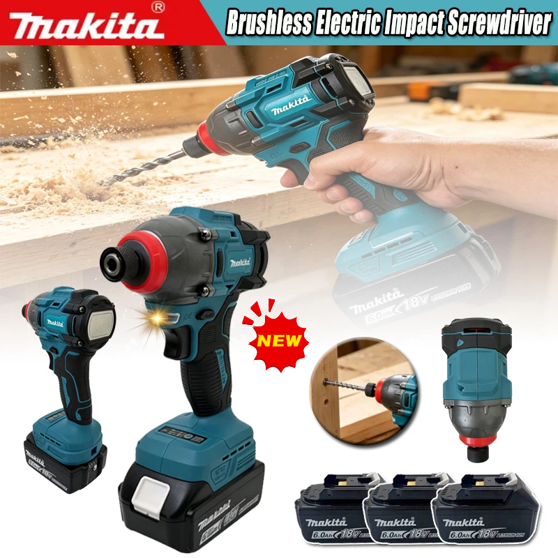 Makita 18V Cordless Impact Dri – Power Tools Diy recenzja i cena
