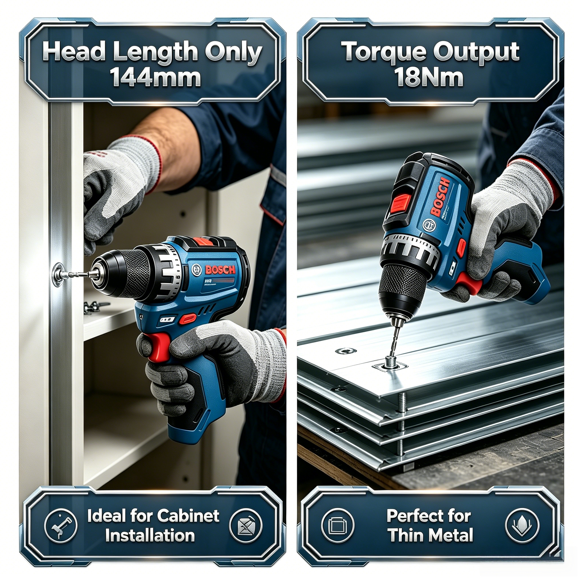 BOSCH GSR 12V-31 Professional  – Impact Driver Cordless recenzja i cena