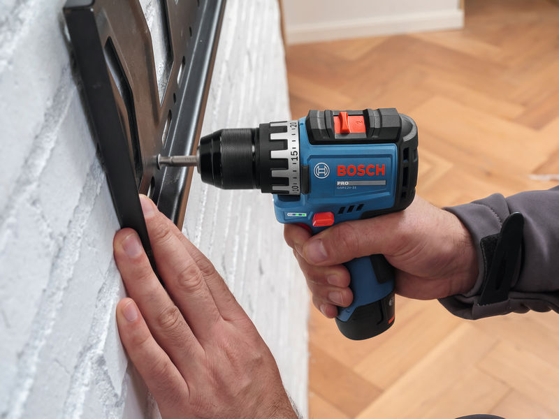 BOSCH GSR 12V-31 Professional  – Impact Driver Cordless recenzja i cena