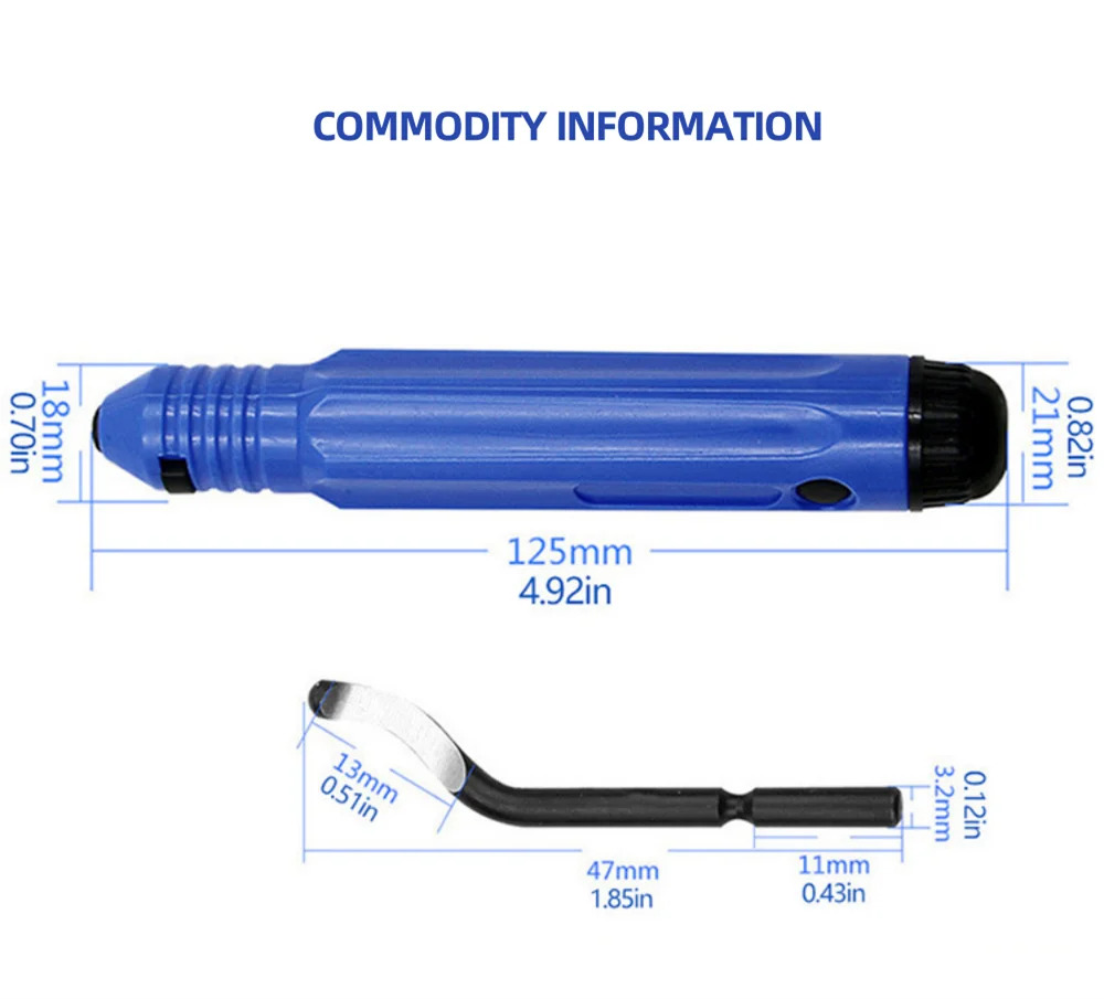 Blades High-Speed Steel Deburr – Rotary Tool Kit recenzja i cena