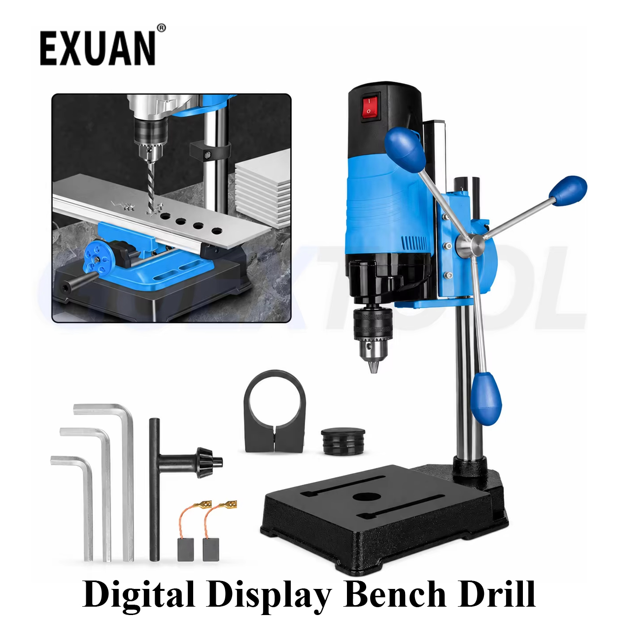 Digital Display Bench Drill To – Power Tools Diy recenzja i cena