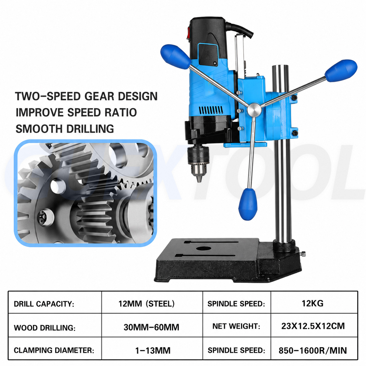 Digital Display Bench Drill To – Power Tools Diy recenzja i cena