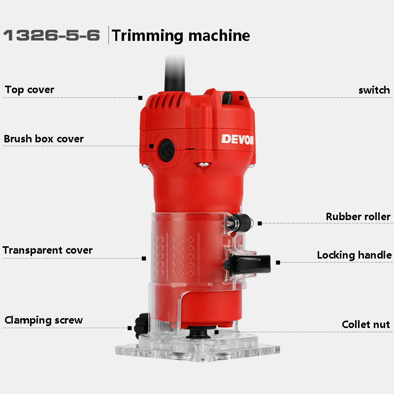 220V Wood Router Machine Woodw – Power Tools Diy recenzja i cena