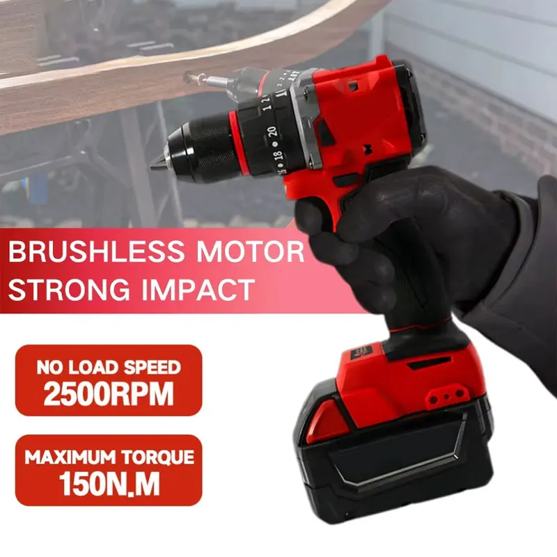 Small Electric Brushless Impac – Power Tools Sheets recenzja i cena