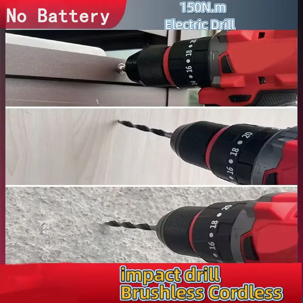 Small Electric Brushless Impac – Power Tools Sheets recenzja i cena