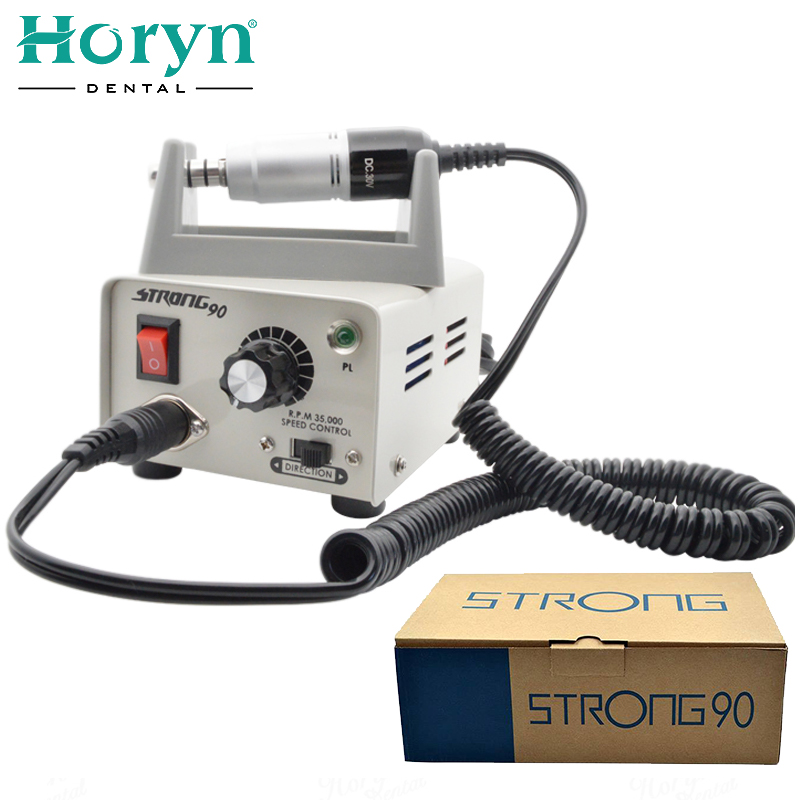 65W Strong 90 Micromotor 102L/ – Power Tools Sheets recenzja i cena