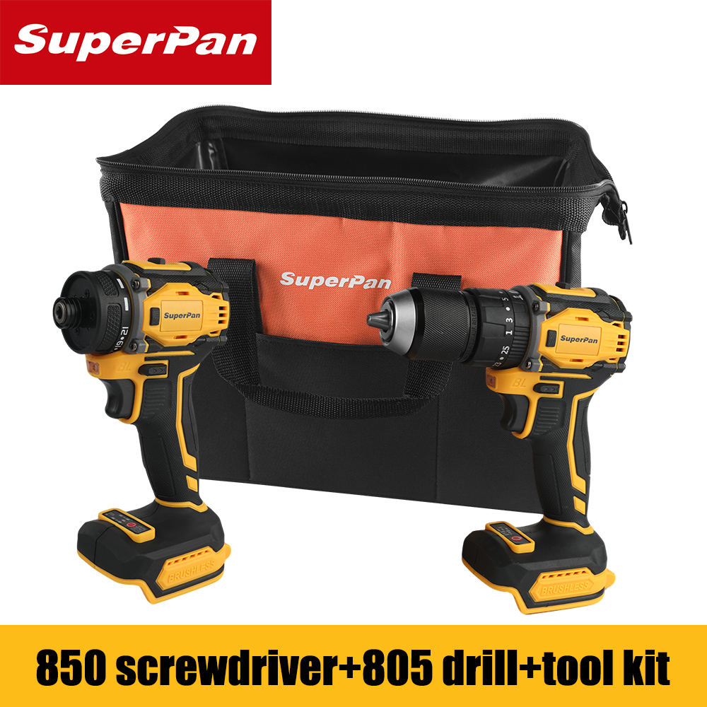 SuperPan 20V Cordless Brushles – Impact Driver Cordless recenzja i cena