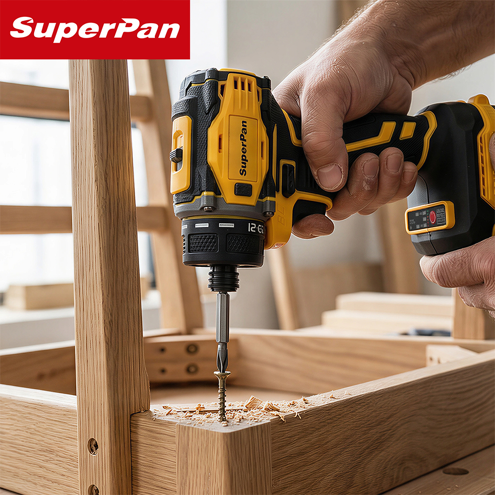 SuperPan 20V Cordless Brushles – Impact Driver Cordless recenzja i cena