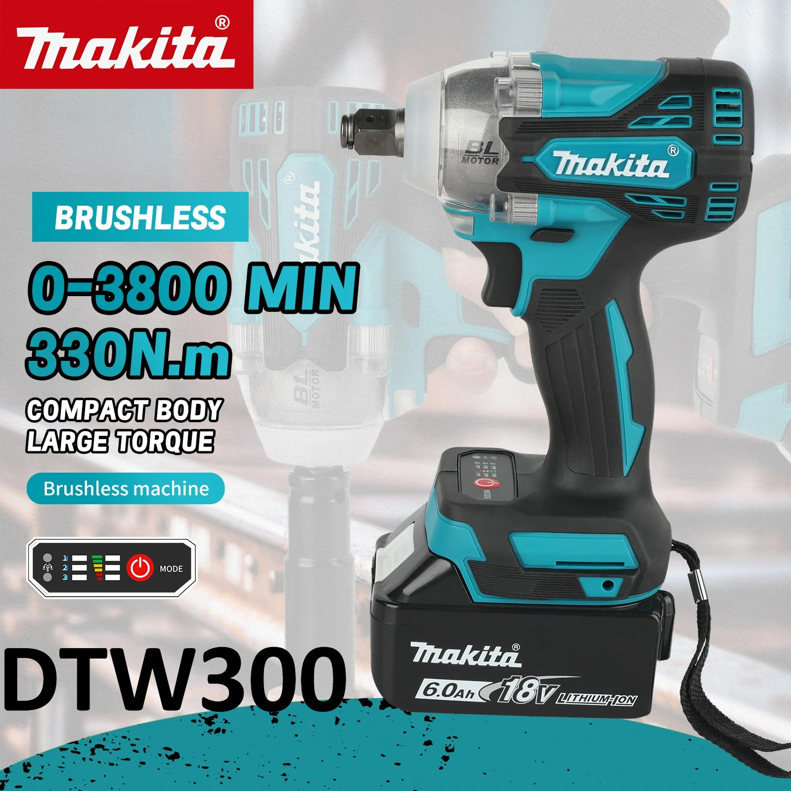 Makita DTW300 18V Tool Set Bru – Power Tools For Sale recenzja i cena