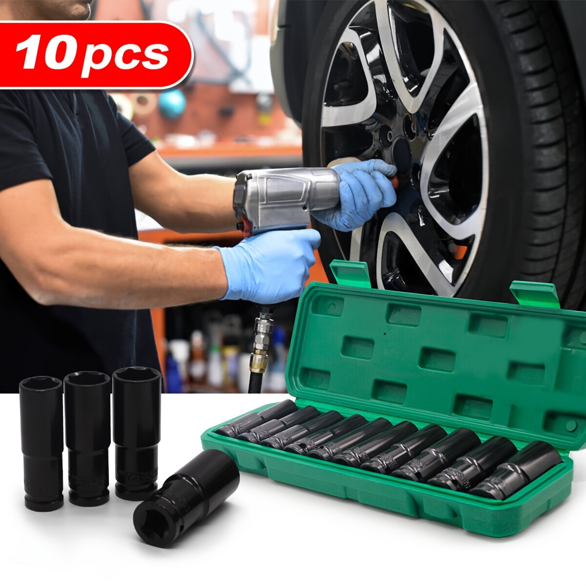 10pcs 1/2 Inch 8-24mm Power So – Power Tools For Sale recenzja i cena