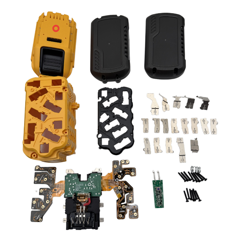 DCB609 Lithium Battery Shell w – Power Tools Book recenzja i cena