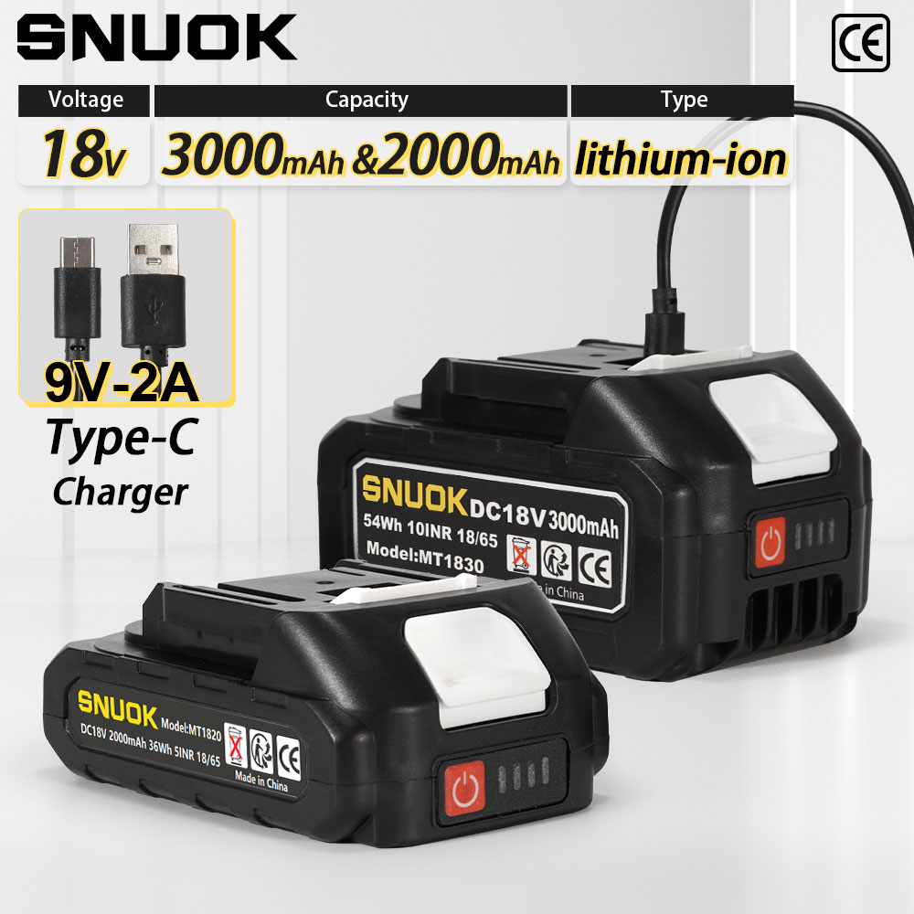 SNUOK 18V Electric Tool Batter – Power Tools Sheets recenzja i cena