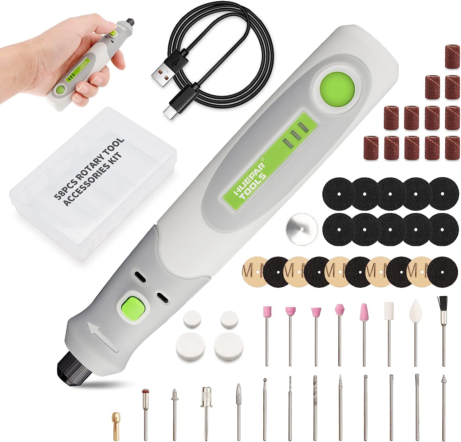 Electric Drill Die Grinder Eng – Rotary Tool Kit recenzja i cena