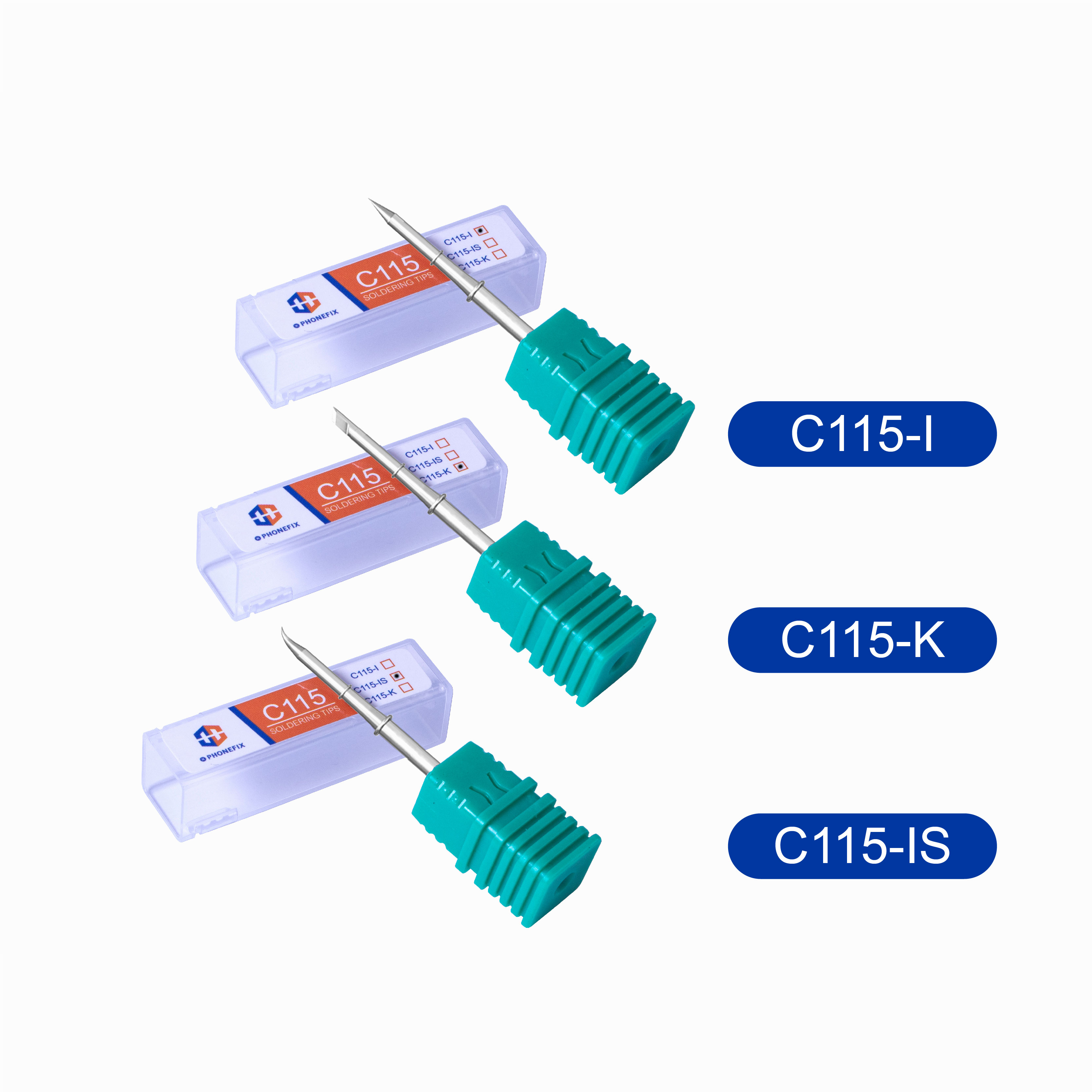 OEM C115 Soldering Iron Tips C – Power Tools Book recenzja i cena