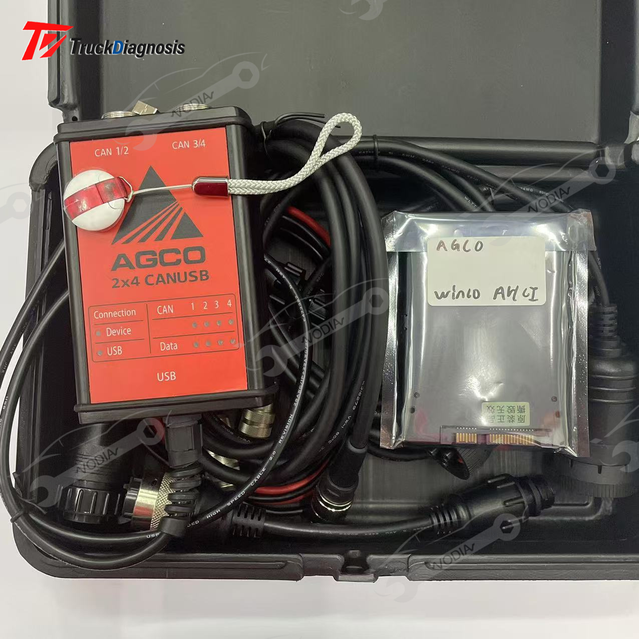 for AGCO Diagnostic kit FOR AG – Power Key Tools recenzja i cena