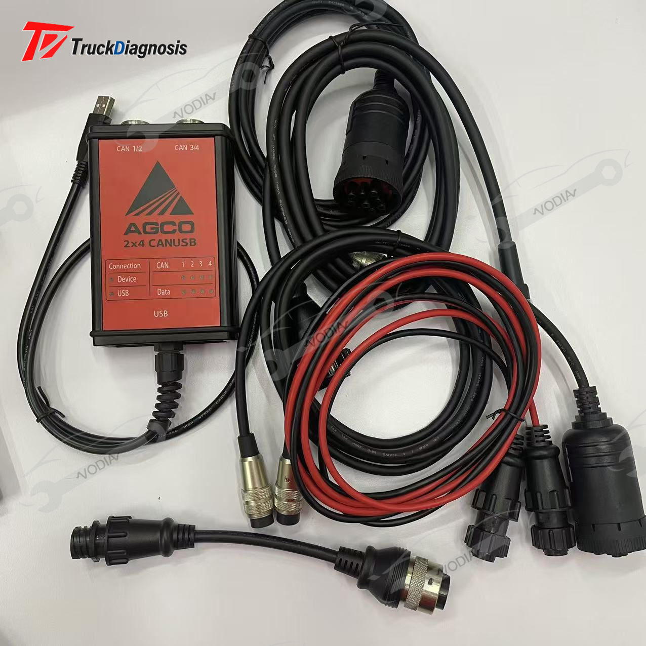 for AGCO Diagnostic kit FOR AG – Power Key Tools recenzja i cena