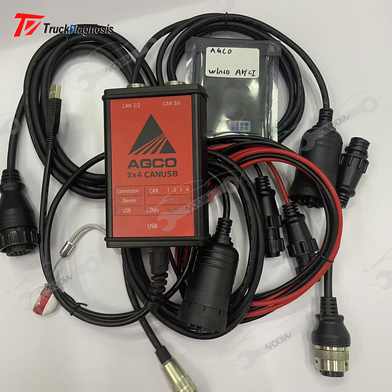 for AGCO Diagnostic kit FOR AG – Power Key Tools recenzja i cena
