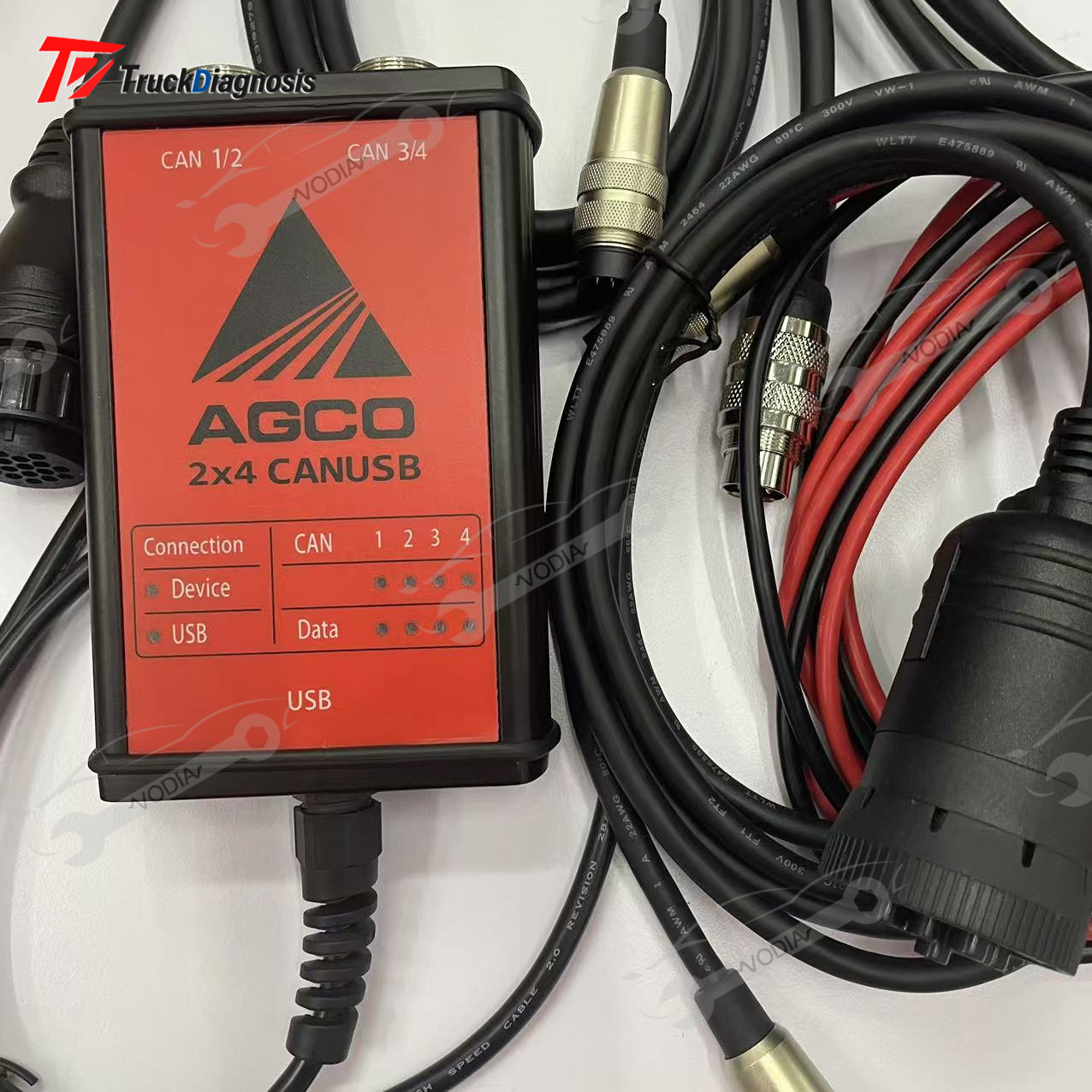 for AGCO Diagnostic kit FOR AG – Power Key Tools recenzja i cena