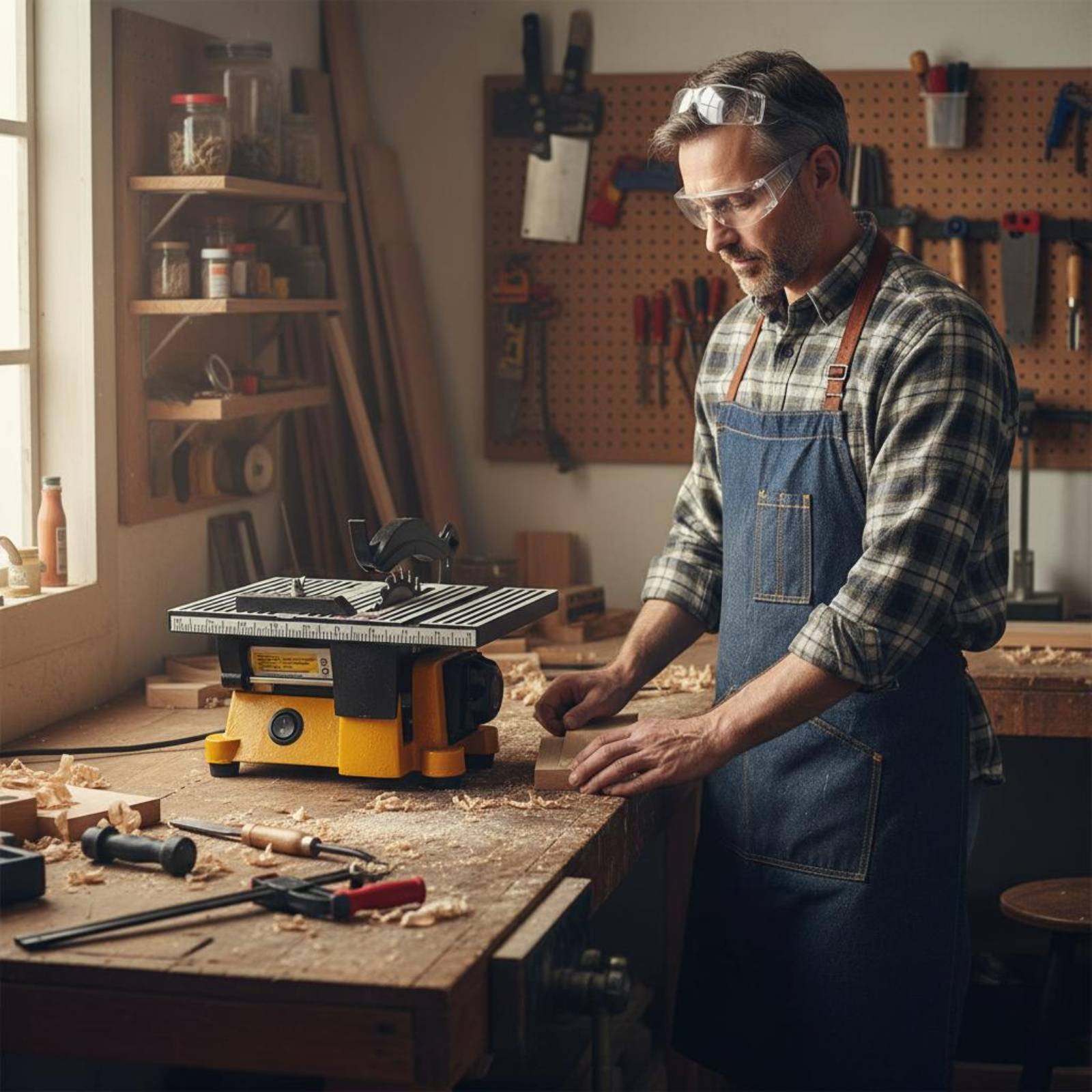 Mini Table Saw Portable Miniat – Power Tools Diy recenzja i cena