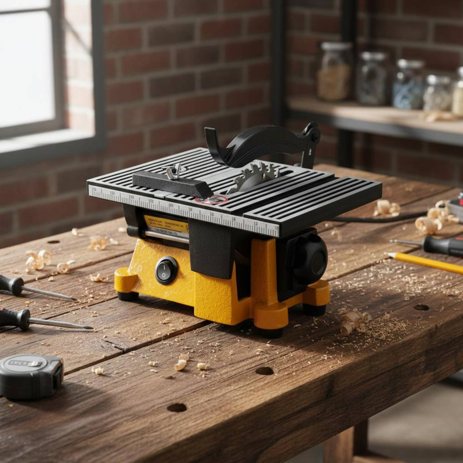 Mini Table Saw Portable Miniat – Power Tools Diy recenzja i cena
