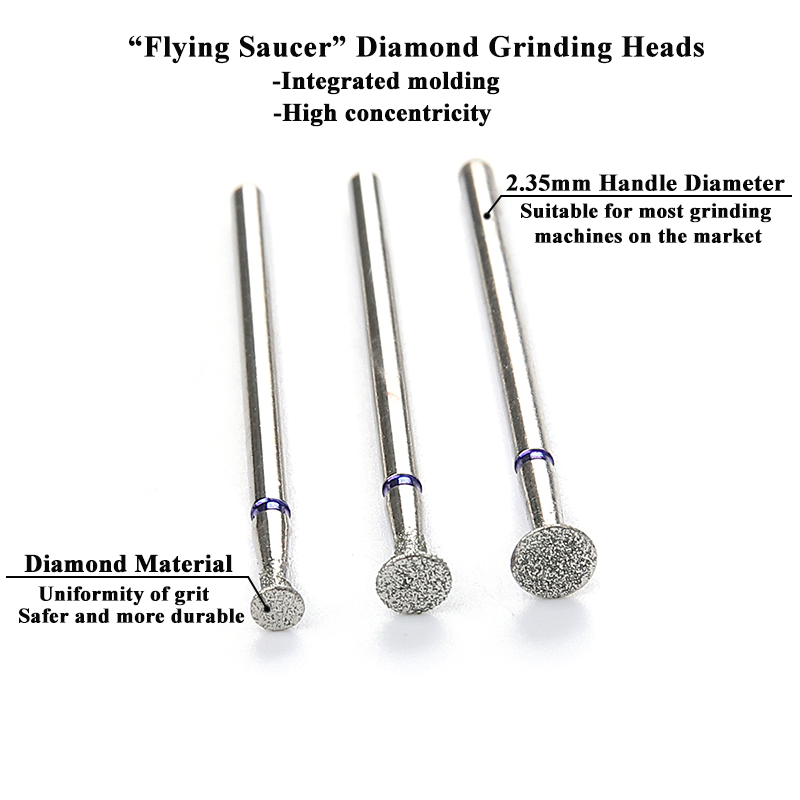 3pcs/set Diamond Nail Drill Bi – Rotary Tool Kit recenzja i cena