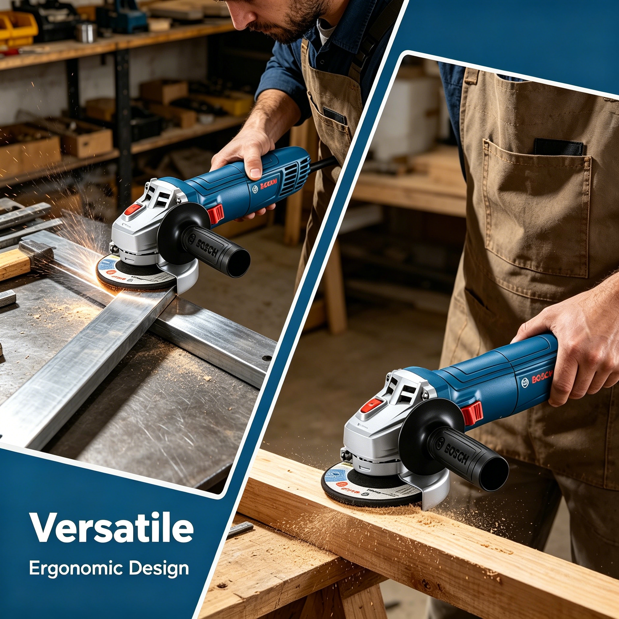 Bosch GWS700 Electric Angle Gr – Power Tools Hand Held recenzja i cena