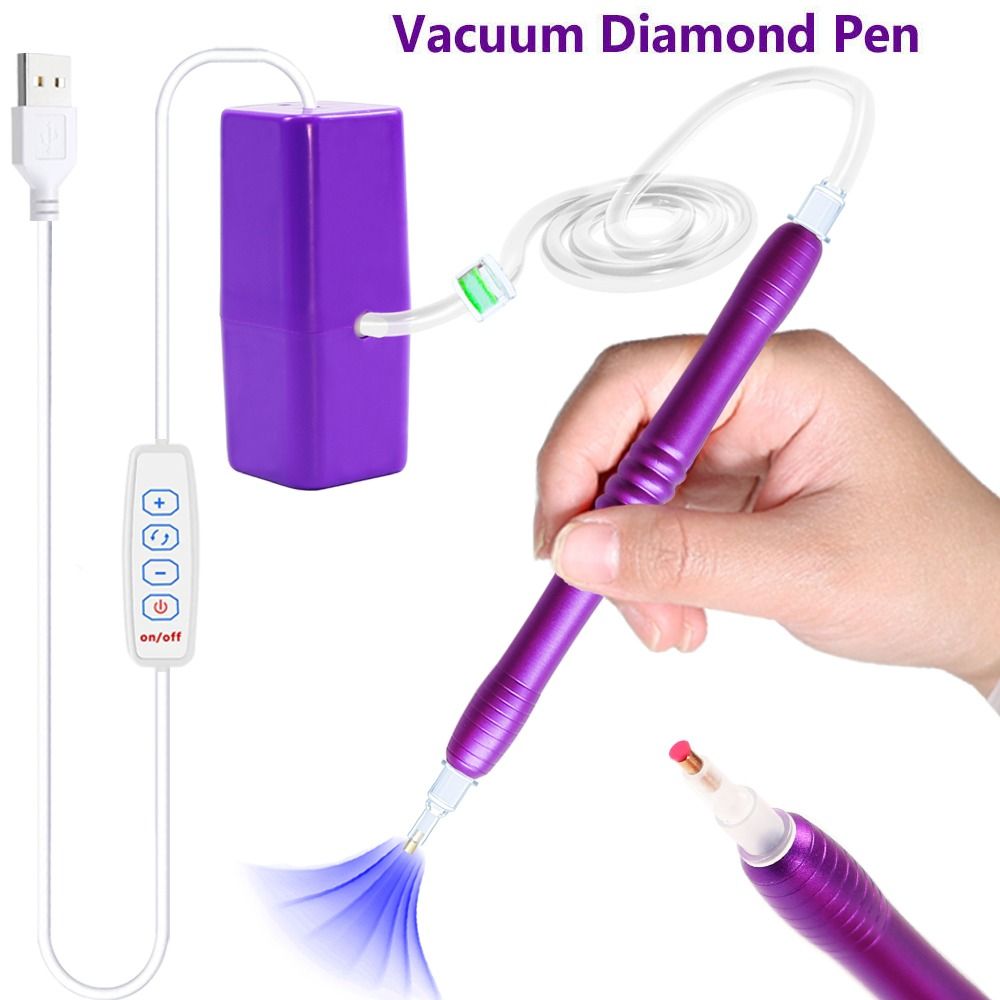 Electric Vacuum Diamond Painti – Power Tools Total recenzja i cena