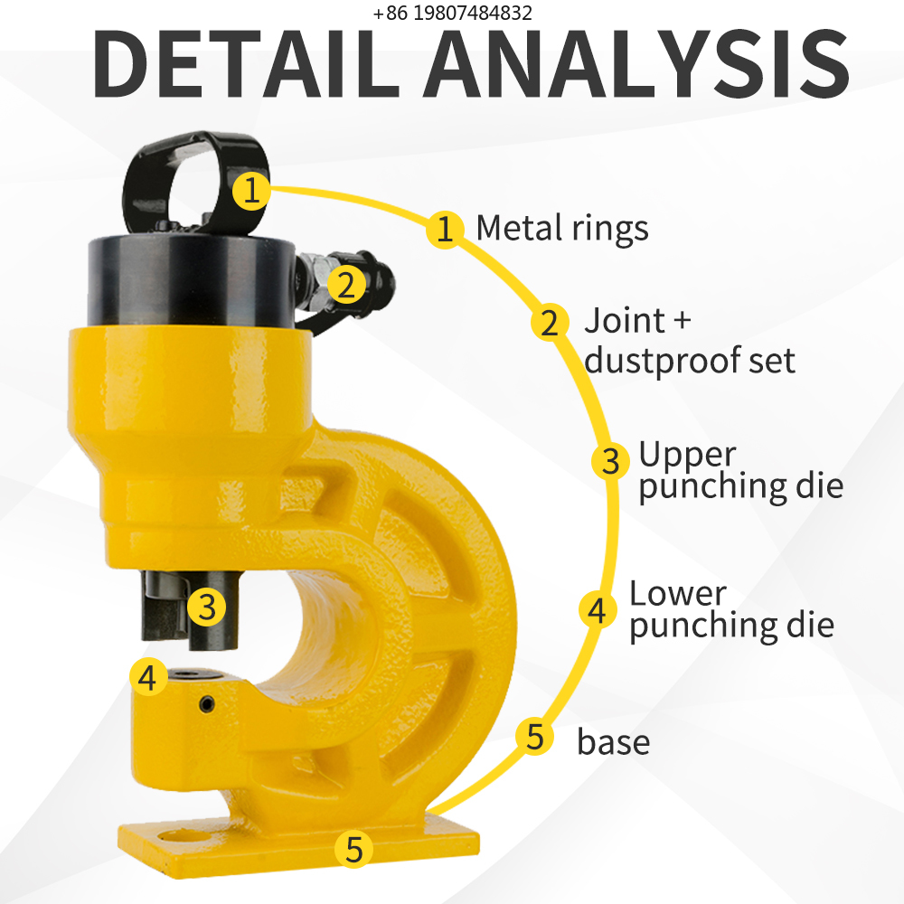 Puncher Hydraulic Punching Too – Power Tools Jb recenzja i cena