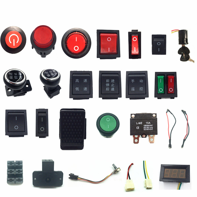 Children's electric car switch – Power Key Tools recenzja i cena