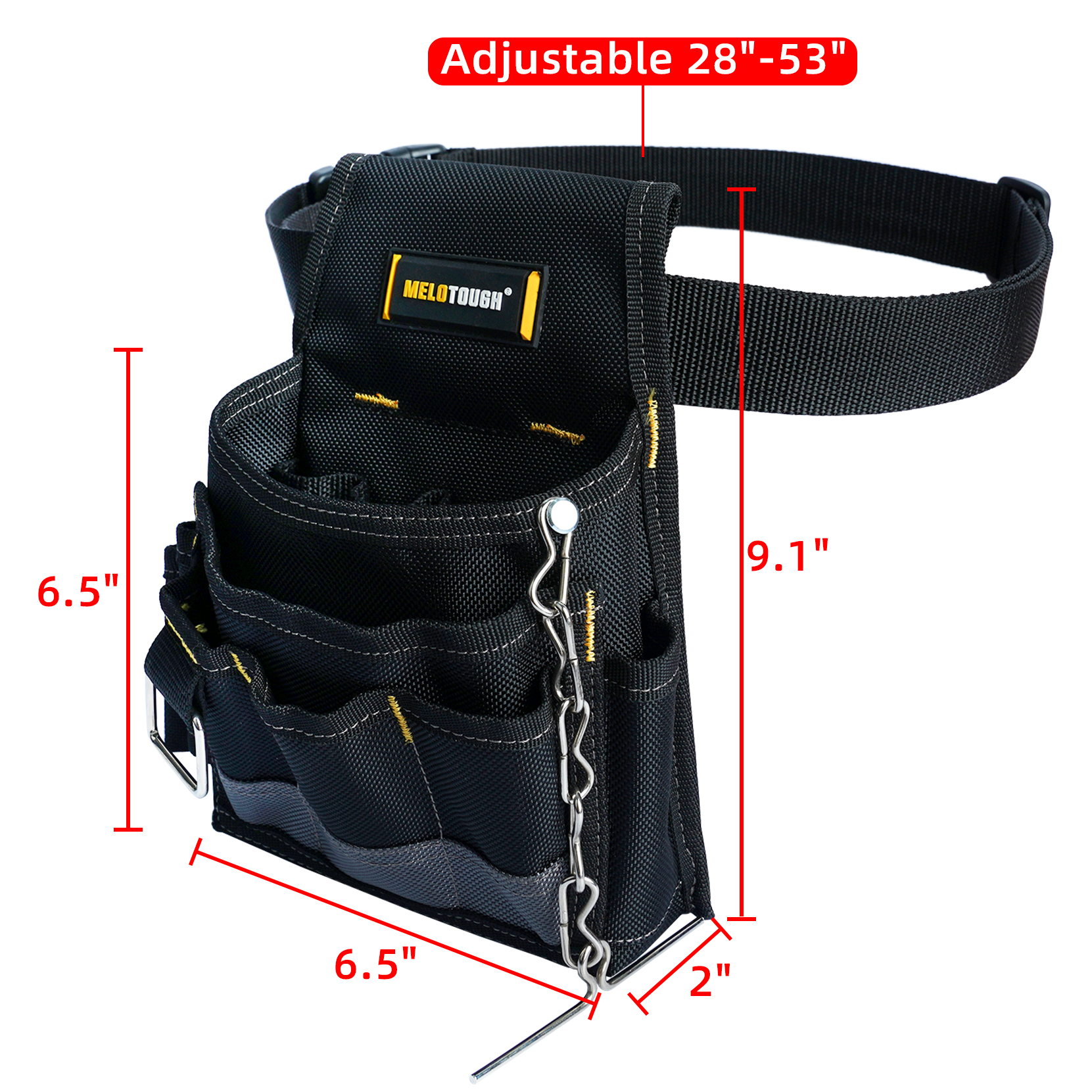 MELOTOUGH Electrician Tool Pou – Power Toolbox recenzja i cena