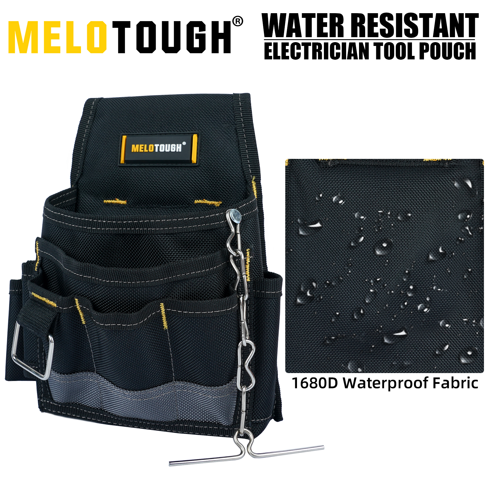 MELOTOUGH Electrician Tool Pou – Power Toolbox recenzja i cena
